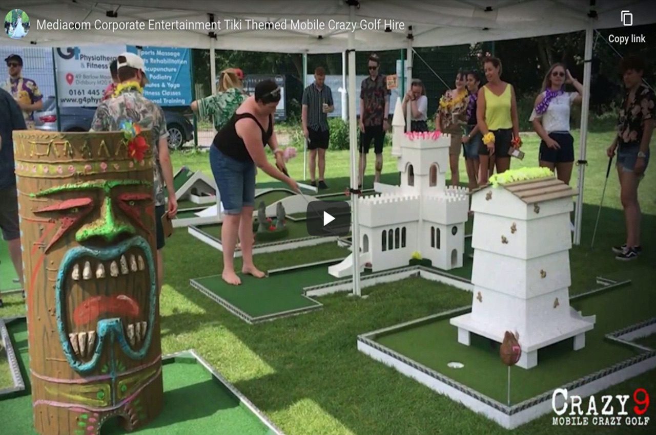 Interactive Entertainment For Corporate Events Mobile Crazy Golf scaled 1