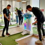 mobile crazy golf plink plonk corporate branding